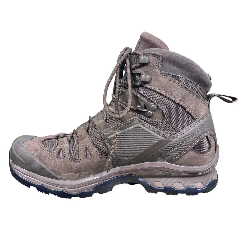 Salomon Unisex Quest 4 Gore-Tex Brown Waterproof Hiking Boots M 9 W10
